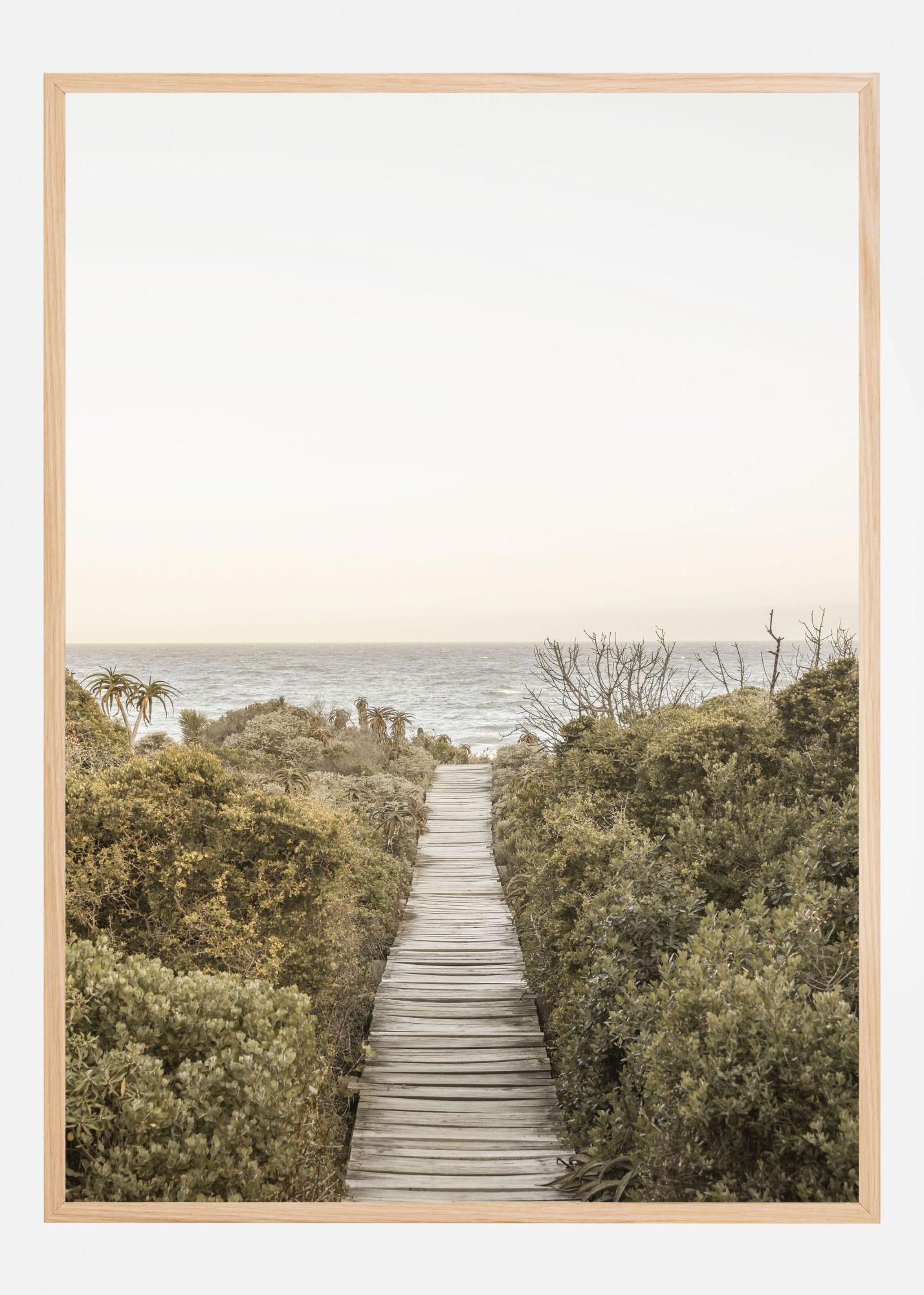 Boardwalk Póster (30x40 cm)